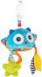 Benbat Závěsná hračka Peek a Boo sovička - Pushchair Toy