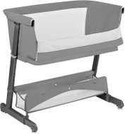 Lionelo Thomi Plus Grey Concrete - Cot