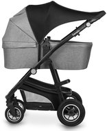 Lionelo Stroller Sun Cover Black Carbon - Sluneční clona na kočárek