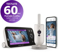 Philips SCD971 AVENT Premium Babafigyelő sírásfordítással, alvás- és légzéskövetéssel - Bébiőr
