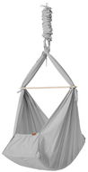 Membantu Organic Baby Hammock Basic Grey - Hamaka pro miminko