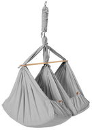 Membantu Organic Twin Hammock Basic Grey - Hamaka pro miminko