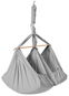 Membantu Organic Twin Hammock Basic Grey - Hamaka pro miminko