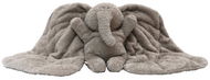 Membantu Warm & Weight Plush - Magma01 Grey - Usínáček