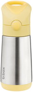 b.box Drinking thermos with straw 350 ml lemon twist - Children's Thermos