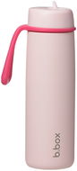 B.Box Termolahev s brčkem 690 ml pink paradise - Dětská termoska