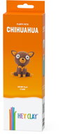 Hey Clay Hairy Chihuahua Pets - Modelling Clay