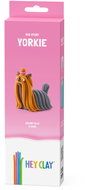Hey Clay Male Yorkshire Terrier - Modelling Clay