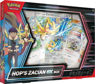 Pokémon TCG: Hop’s Zacian ex Box - Pokémon Karten