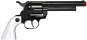 Detská pištoľ Kovbojský revolver kovový čierny 12 rán - Dětská pistole
