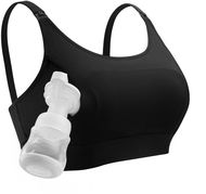 Momcozy YN08 Hands-Free Bra Black L - Kojicí podprsenka