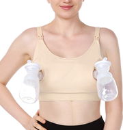 Momcozy YN08 Hands-Free Bra Skin XL - Kojicí podprsenka