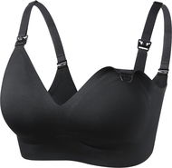 Momcozy YN21 Maternity Bra Black L - Kojicí podprsenka