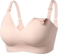 Momcozy YN21 Maternity Bra Skin M - Kojicí podprsenka