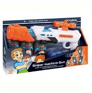 Toy Gun Pistole na pěnové míčky 34 cm - Dětská pistole