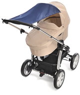 REER Sun visor dark blue - Pram Sun Shade