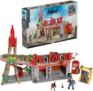 Mega Fallout Red Rocket Truck Stop - Building Set