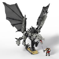 Mega Skyrim Alduin - Stavebnice