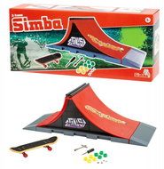 Simba Finger skateboard with ramp - Fingerboard Ramp