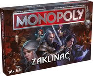 Monopoly Zaklínač - Dosková hra