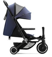 SmarTrike Traveler - kék - Tricikli
