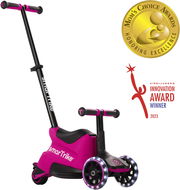 SmarTrike Xtend Ride-on roller – rózsaszín - Tricikli