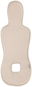 Zopa Prodyšná podložka Breeze sk. 0+ Ivory Beige - Vložka do autosedačky