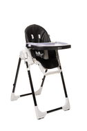 4Baby Decco Black - Jídelní židlička