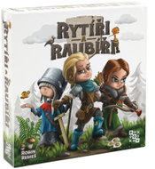 Knights and Robbers - Board Game