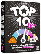 TOP 10 18+ - Karetní hra