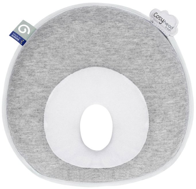 BABYMOOV Cosyhead Fresh Fejtámasz párna, Smokey