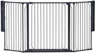 BabyDan Universal Space Barrier Carl Wide Black - Child Restraint