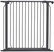BabyDan Section with door for CombiFit/Carl barrier black - Child Restraint