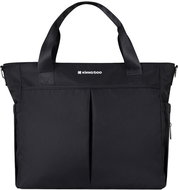 KikkaBoo Brielle Black - Changing Bag