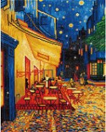 Diamond Dotz Diamantové malování - Kavárna v noci podle van Gogha - Diamond Painting