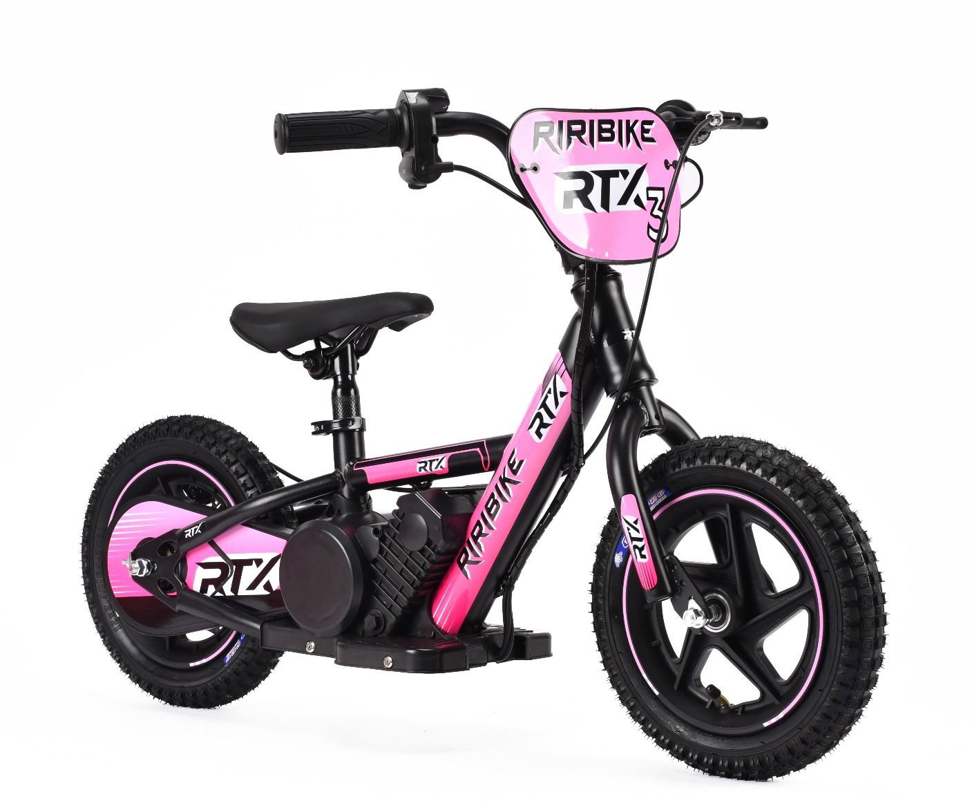 Riribike RTX3 futóbicikli, rózsaszín