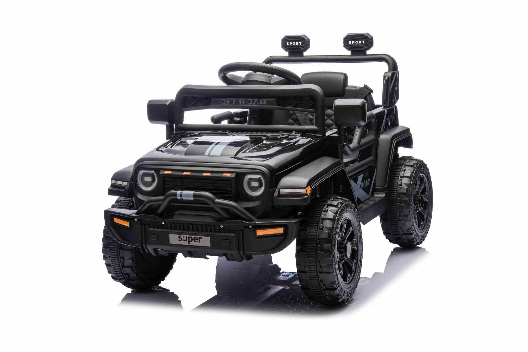 Beneo Offroad New Li-Ion akkumulátor, fekete