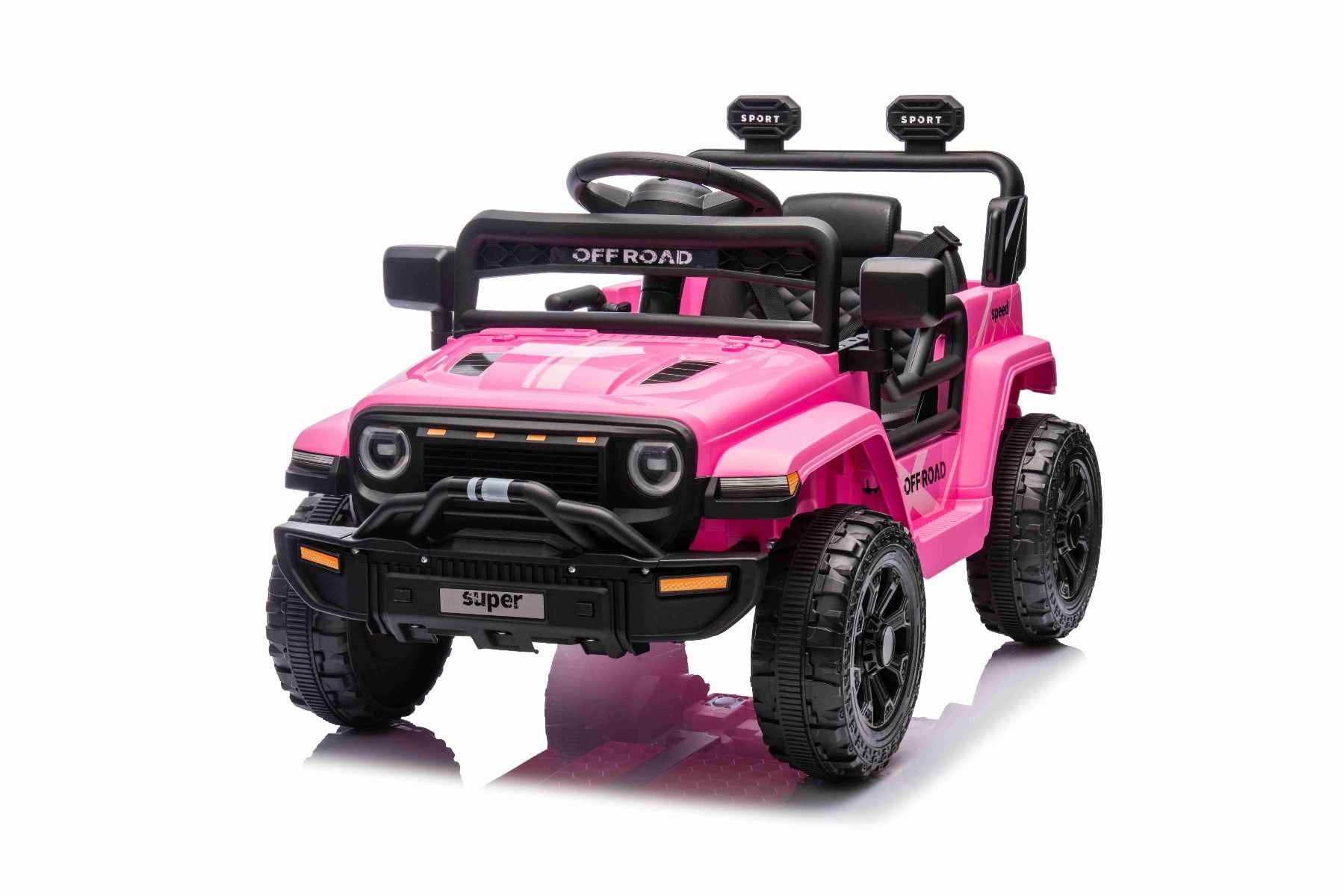 Beneo Offroad New Li-Ion akkumulátor, rózsaszín