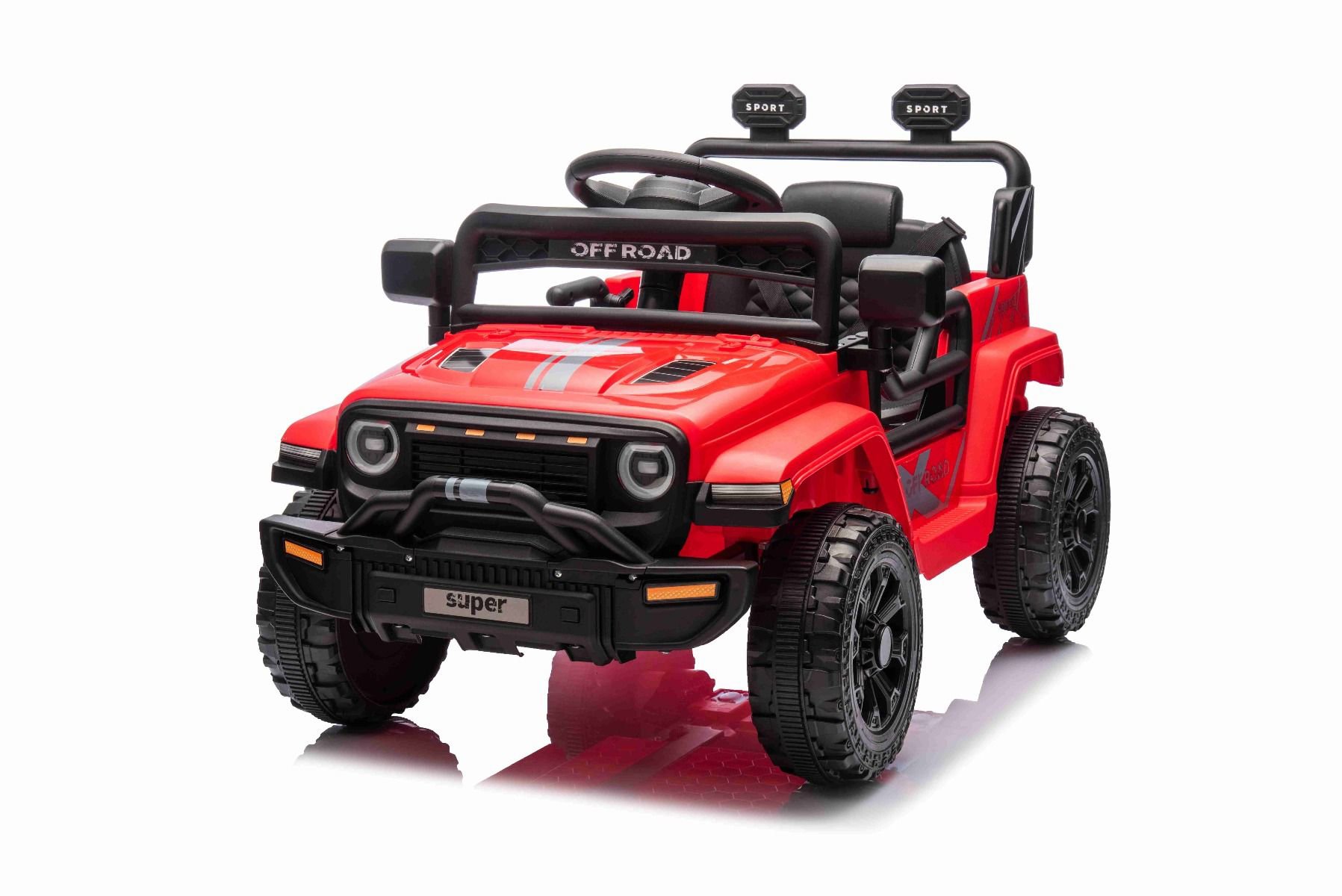 Beneo Offroad New Li-Ion akkumulátor, piros
