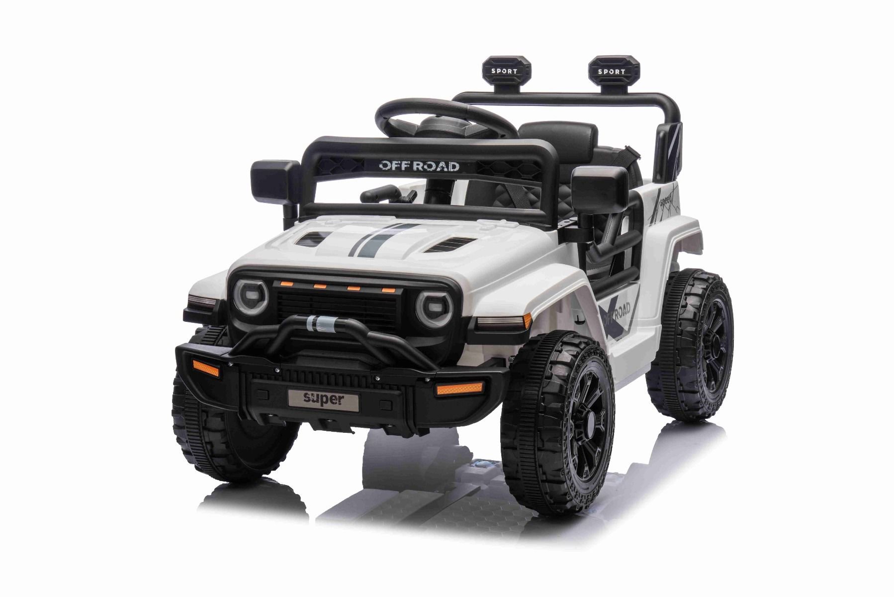 Beneo Offroad New Li-Ion akkumulátor, fehér