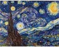 Diamantové maľovanie Diamond Dotz Diamantové maľovanie – Hviezdna noc podľa van Gogha - Diamantové malování