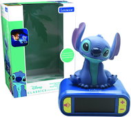 Lexibook 3D Stitch with night light - Alarm Clock