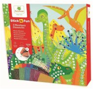 Mozaika pre deti Sycomore Mozaika – Dinosauri 5 ks - Mozaika pro děti