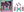 Gabby's Dollhouse Adventure set with binoculars and compass
