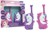 Lexibook 3D Unicorn Radios - Kids' Walkie Talkie
