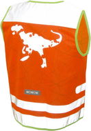WOWOW Nutty Jacket Orange L - Reflexní vesta