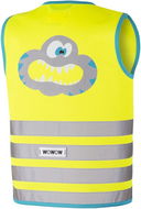WOWOW Crazy Monster Yellow L - Reflexní vesta