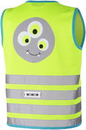 WOWOW Crazy Monster Green XS - Reflexní vesta