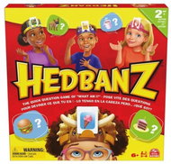SMG Hedbanz Puzzle Game - Card Game