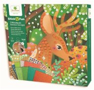 Sycomore Mozaika - Lesní zvířátka 3 ks - Toy Jigsaw Puzzle